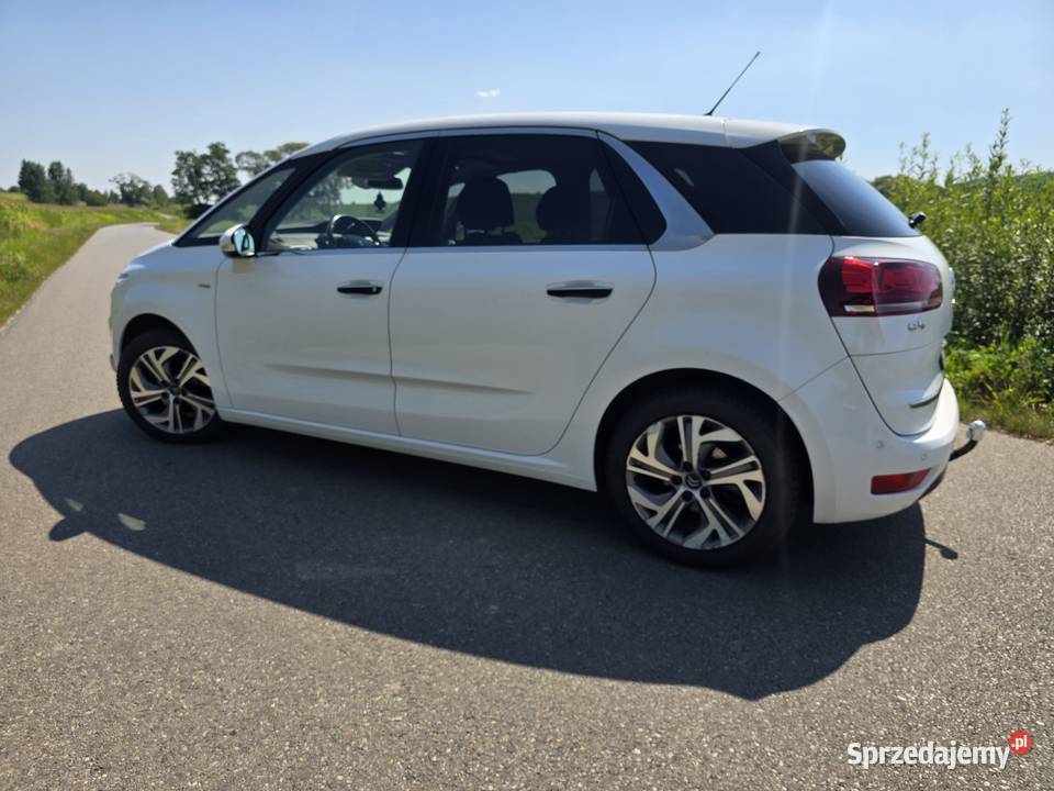 Citron c4 picasso exclusive Zarejestrowany w Polsce