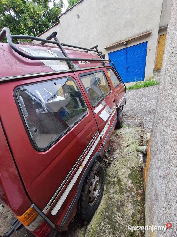 Subaru Libero 1990 e112 e series 1200 4wd sporo Samochody osobowe sprzedam