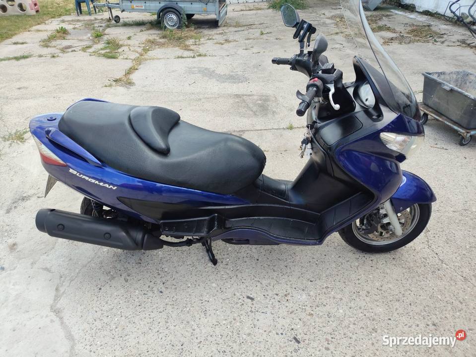 Suzuki Burgman 125 Gorzów Wielkopolski