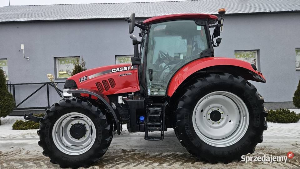 Case Maxxum 125 Puma Gruntowice