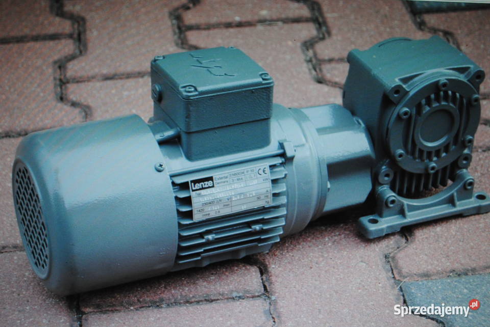 Motoreduktor kątowy 037kw 191obr z hamulcem Kargowa sprzedam
