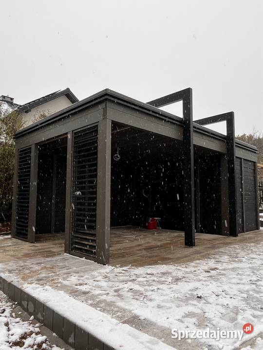 Nowoczesna altana ogrodowa pawilon ogrodowy Rzeszów