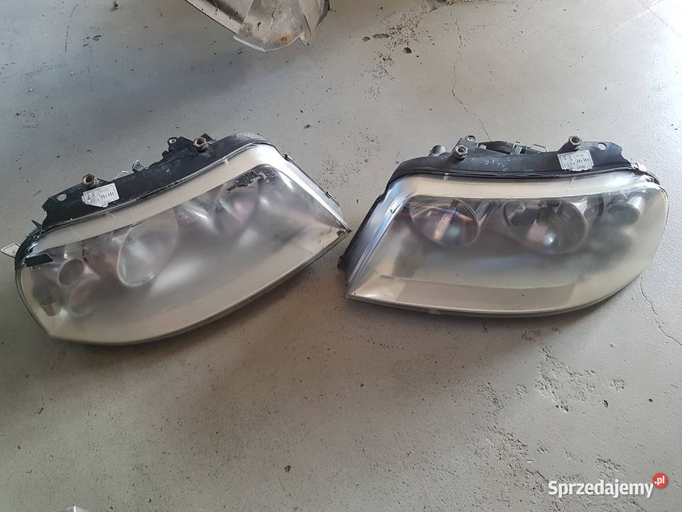 VW SHARAN MK1 LIFT 2004R REFLEKTOR PRZOD LAMPA