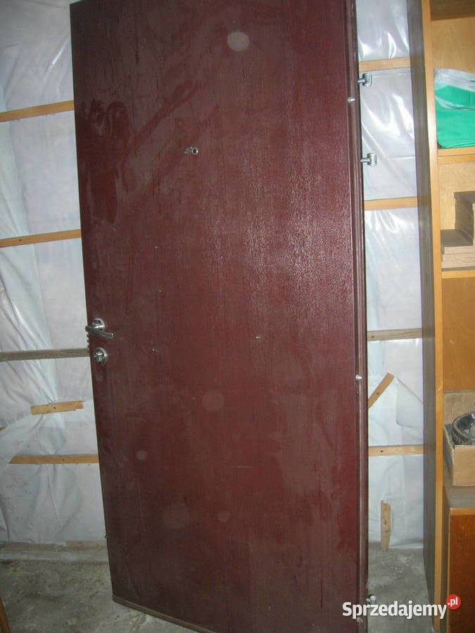 Drzwi zewnętrzne antywłamaniowe 90 lewe Łódź