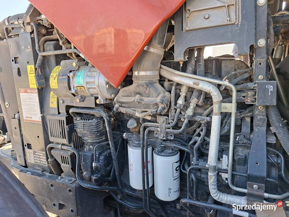 Ciągnik rolniczy STEYR 4110 PROFI 8410 Warszawa sprzedam