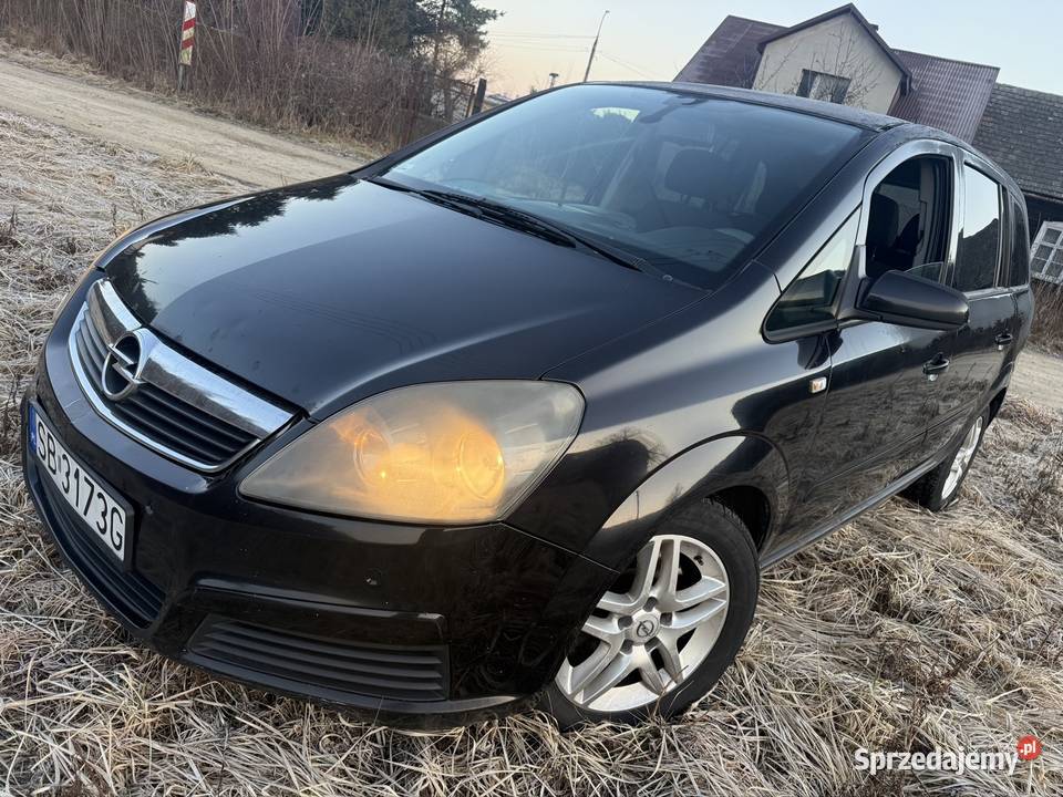Opel Zafira 19CDTI KLIMA Oszczędna Alusy ŁADNA