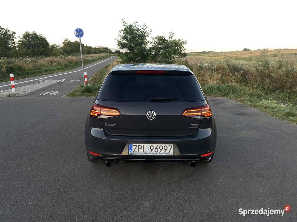 Volkswagen Golf VII 2013 14 TSI Automat automatyczna Szczecin