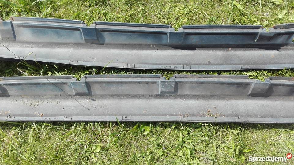 BMW 5 e34 M Technik nakładki na progi nakładka warmińsko-mazurskie