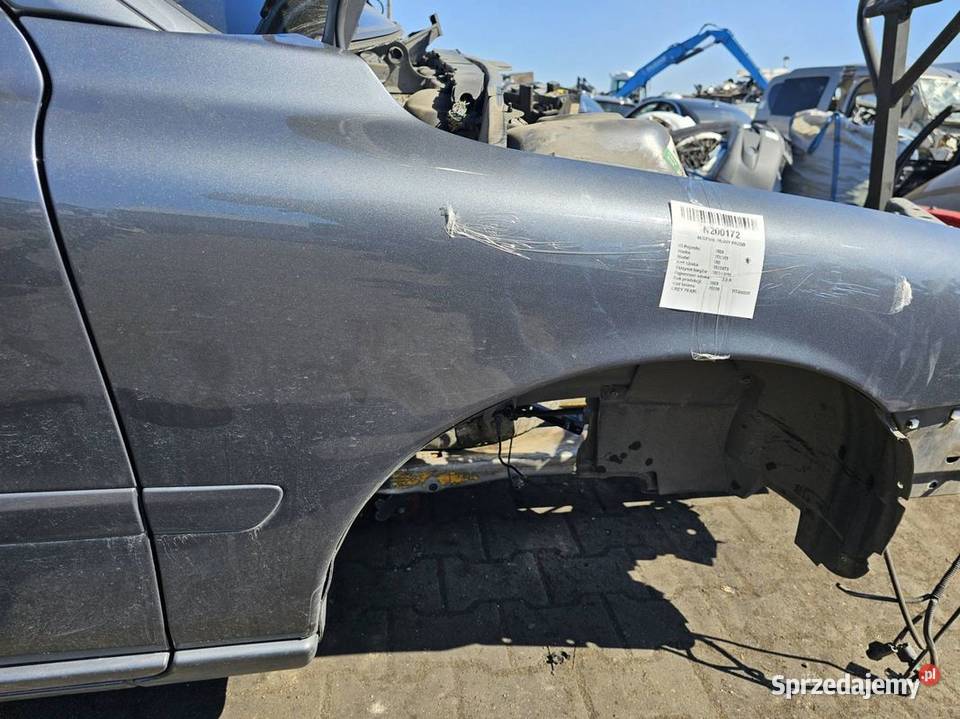 BŁOTNIK PRAWY PRZÓD VOLVO S60 TITANIUM GREY Lipno