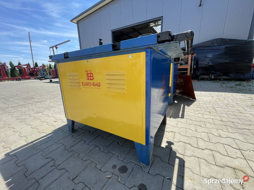 Giętarka mechaniczna ZREMB G340S do prętów