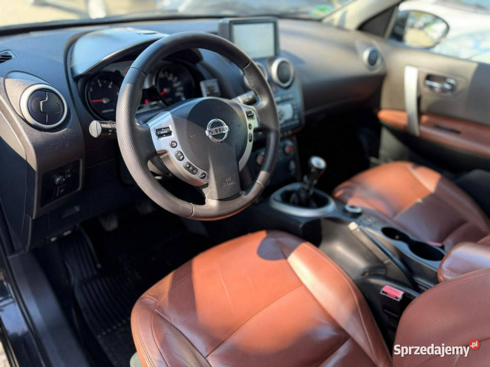 Nissan Qashqai 20 150 diesel 4x4 nawigacja czarny Łodygowice
