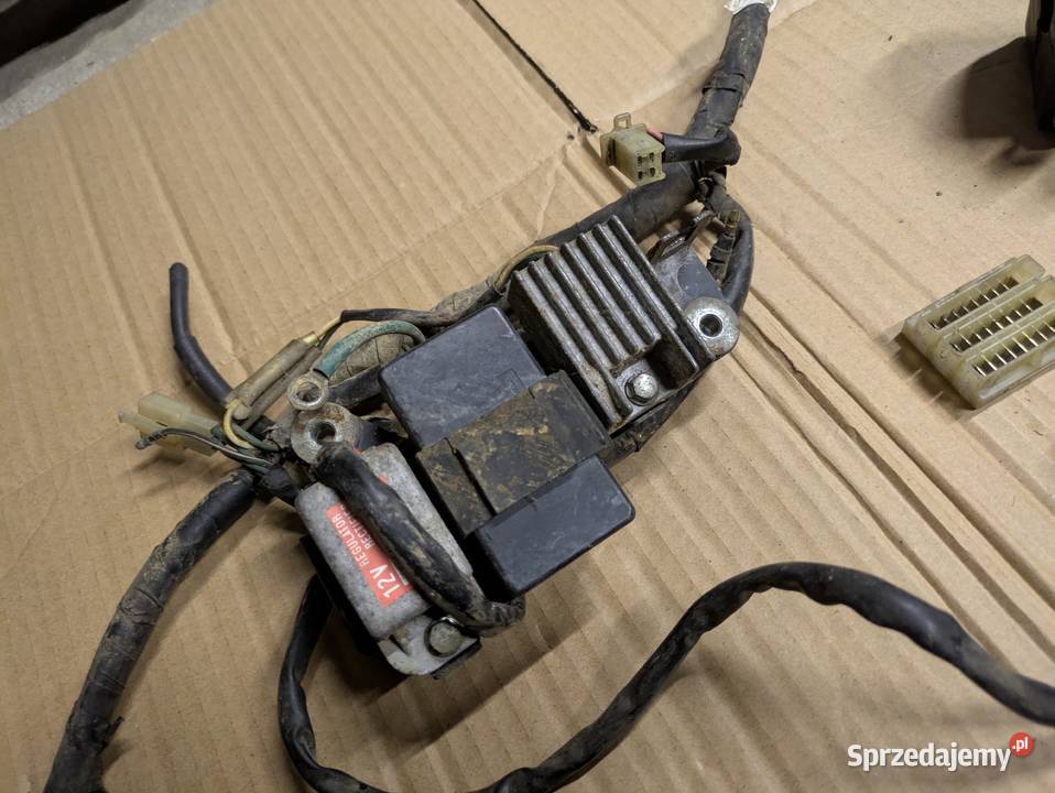 Honda XL 250 części cross dt rm dr 125 Motocykle na części Lubartów