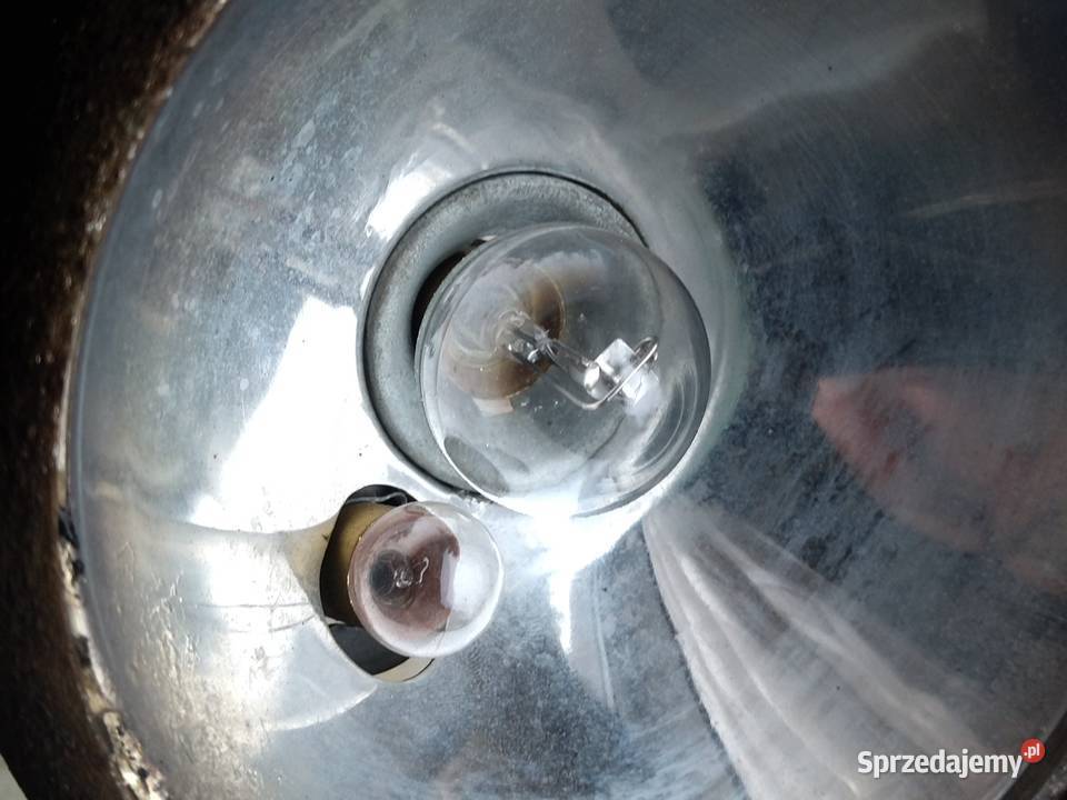 SHL m04 WFM optyka oblasnik ramka żarownik Radomsko