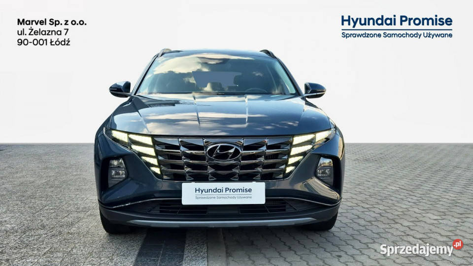 Hyundai Tucson 16 TGDI HEV 6AT 2WD 230 Wersja asystent pasa ruchu Łódź sprzedam