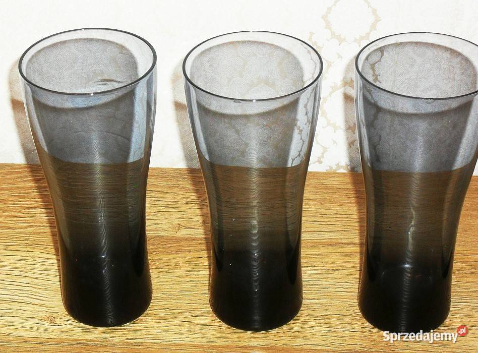 Wysokie szklanki do napojów koktajli drinków Gliwice