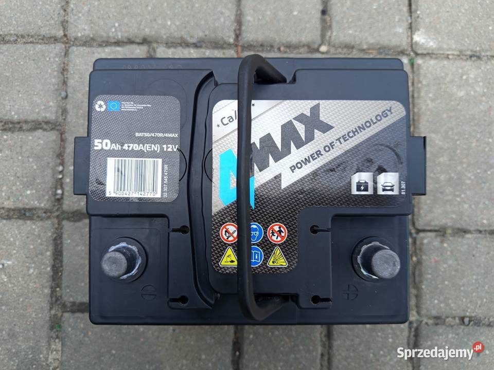 Akumulator 50ah 4 Lublin sprzedam