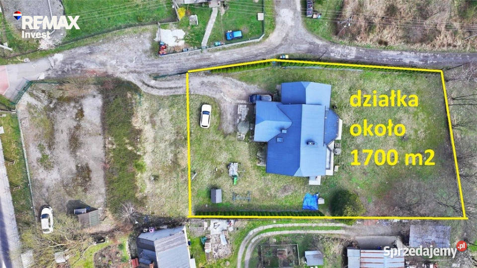 centrum z widokiem na góry Lipnik