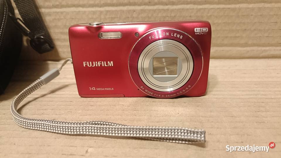 Aparat FUJIFILM JZ100 z pokrowcem 4Gb SD Poznań sprzedam
