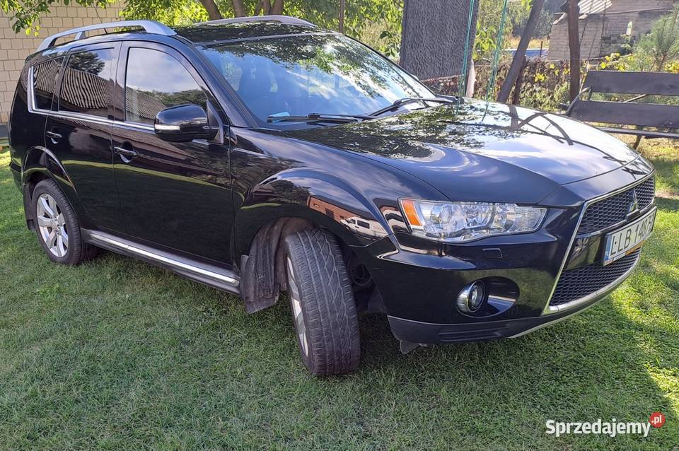 Sprzedam Mitsubishi Outlander 4x4 napęd 4x4 Lubartów