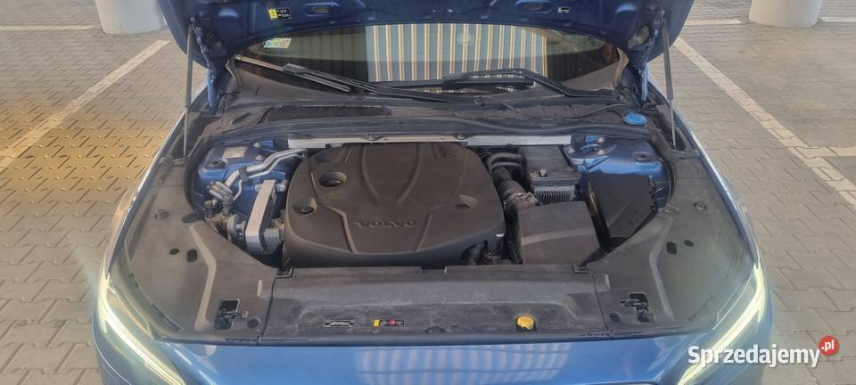 VOLVO V90 RDesign Salon Polska kurtyny powietrzne V90 Sędziszów Małopolski sprzedam