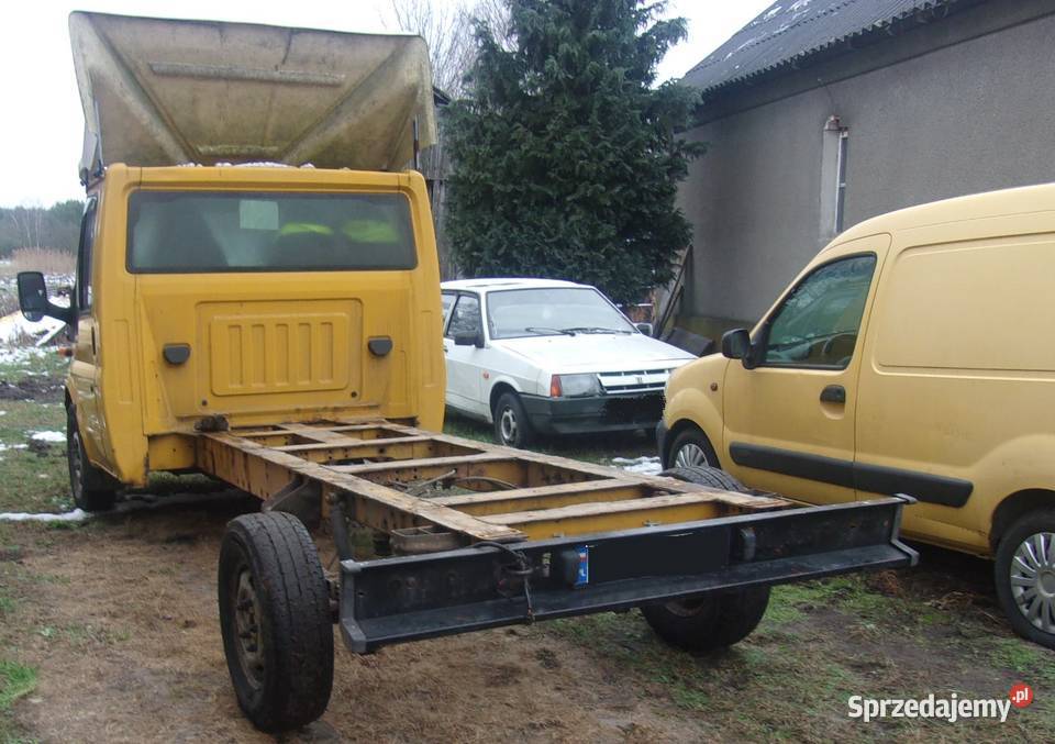 Ford Transit 24TD SILNIK mały przebieg do jazdy Osieck