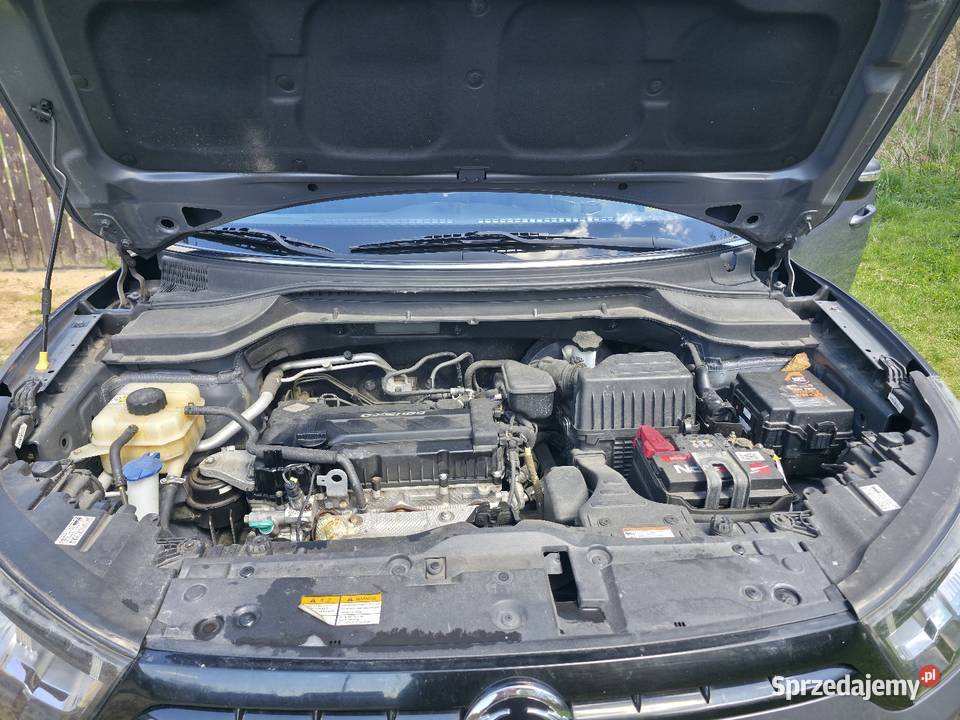 SSangYong Tivoli 137900km świętokrzyskie Końskie sprzedam