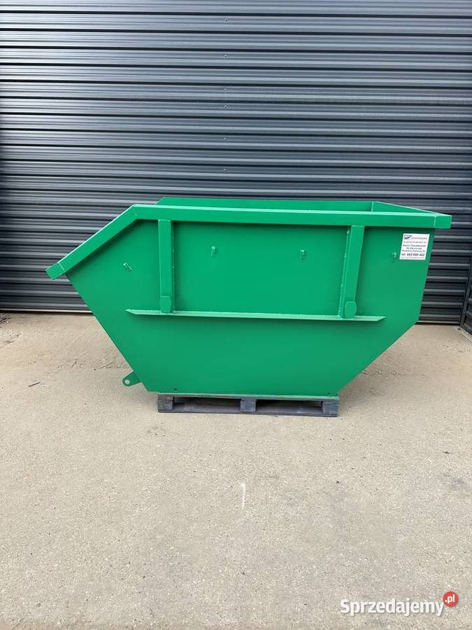 Kontener mulda hakowiec 3m3 kontener na piasek Kutno