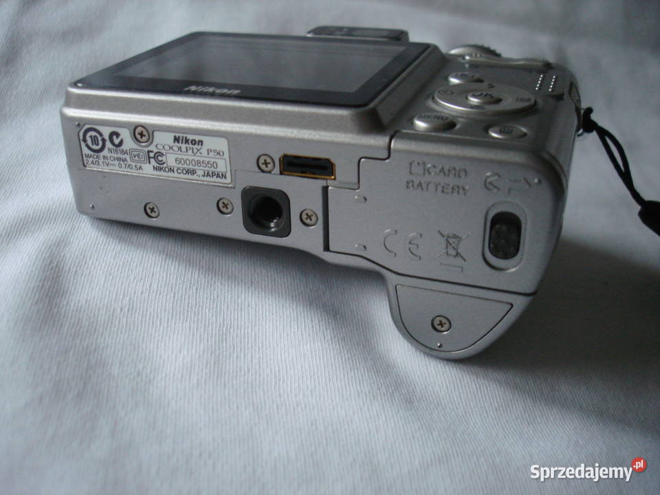 Nikon COOLPIX P50 Poznań sprzedam