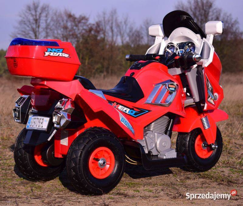 MEGA WIELKI MOTOR HERO Z DŹWIĘKAMI NA Toruń