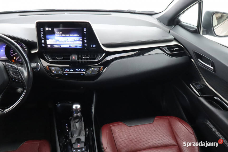 Toyota CHR 18 Hybrid szary śląskie