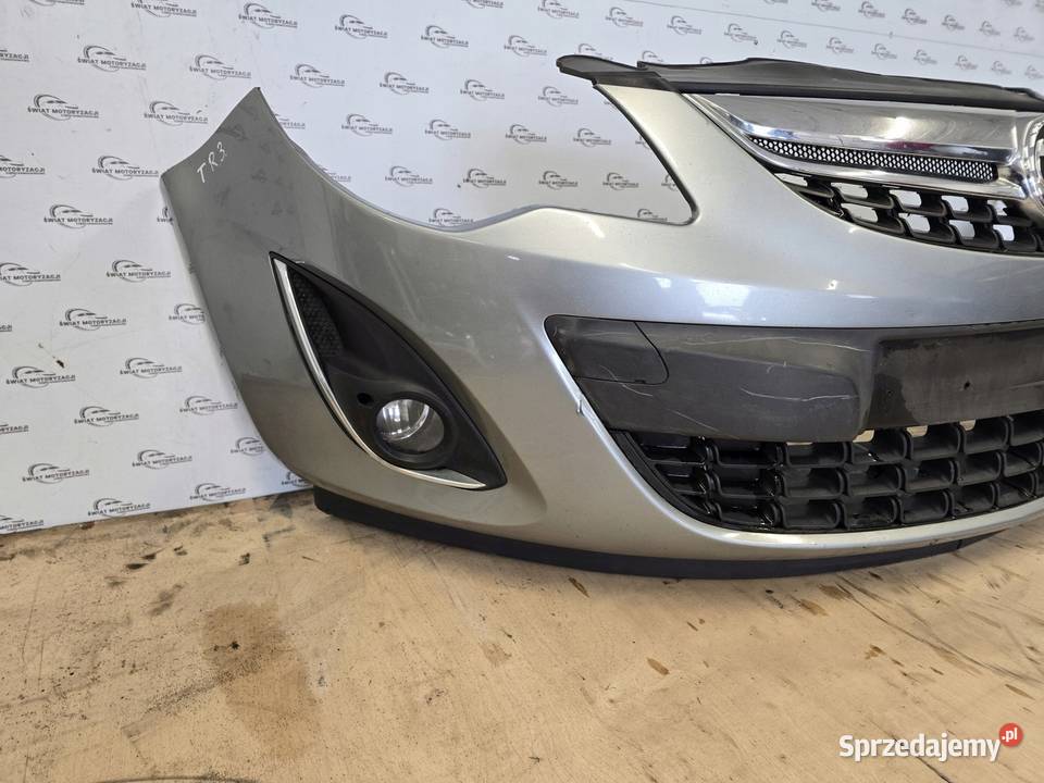 OPEL CORSA D LIFT 12r zderzak przód osobowe