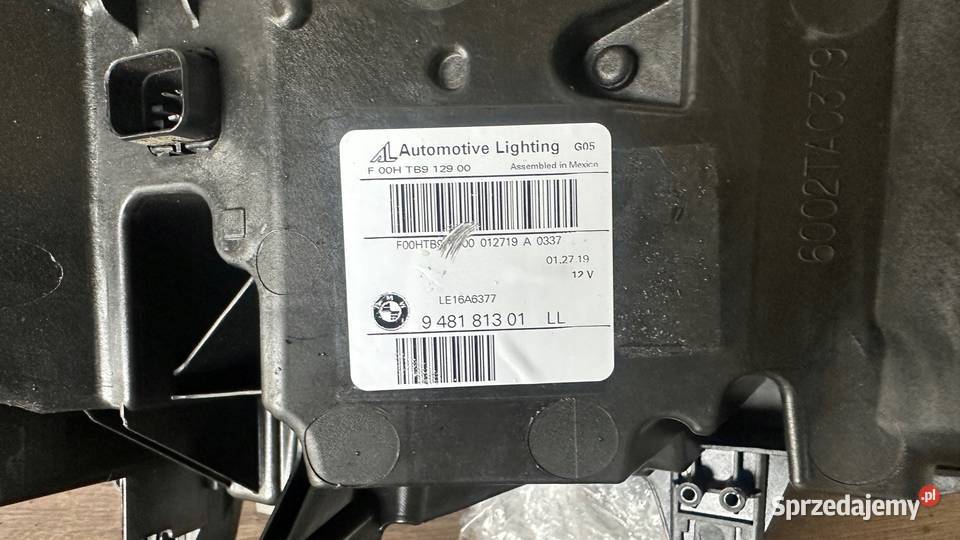 2X BMW X5 G05 KOMPLET LAMP PRAWA I LEWA FULL LED osobowe Lampy przednie Gorzów Wielkopolski