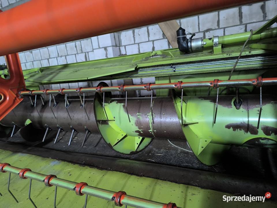 Zamienię Heder C360 Claas Dominator Radzyń Podlaski