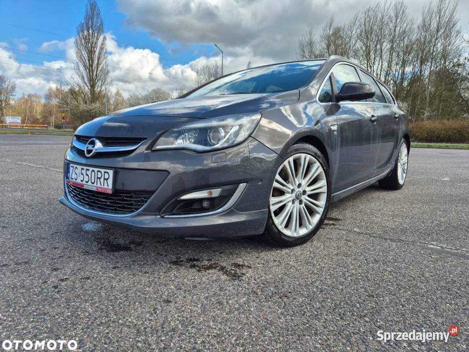 Opel Astra J 2014 OPC Line 16 CDTi immobilizer Szczecin