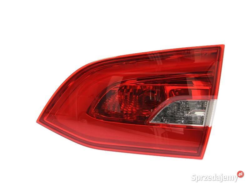 Peugeot 308 1317 Lampa tylna prawa Lampy tylne Łódź