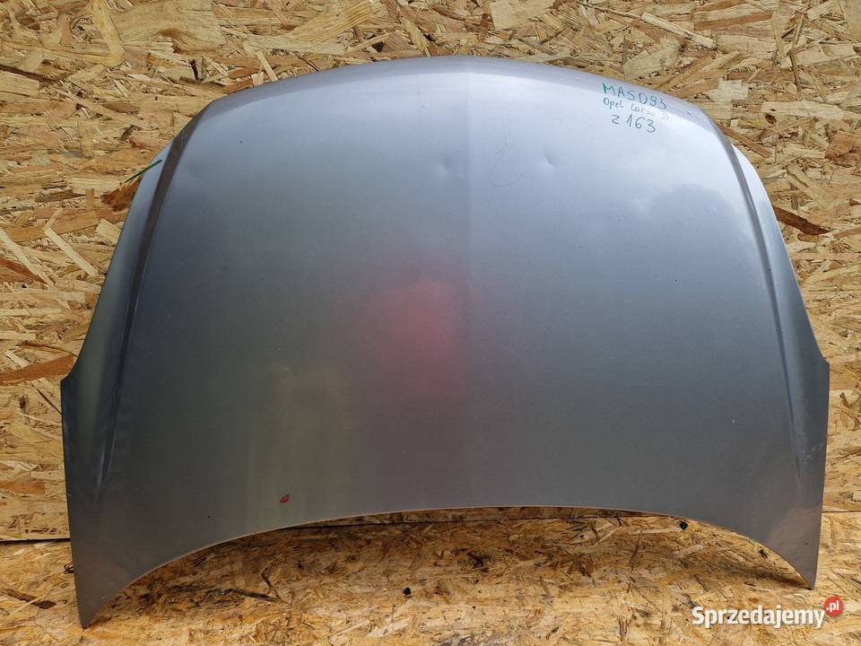 OPEL CORSA D MASKA POKRYWA SILNIKA Z163 Słowikowo