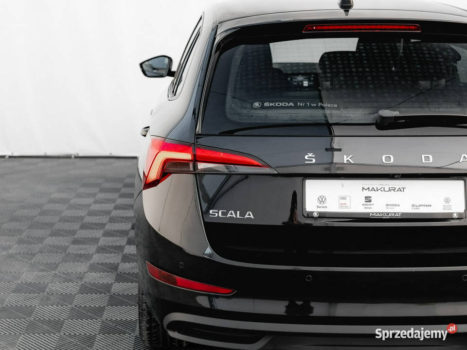 koda Scala 10 TSI 115 Kcof Podgrzf LED Czpark 2 podgrzewane fotele Pępowo sprzedam