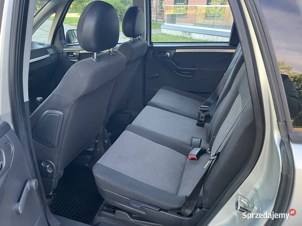 Opel Meriva 16 Benzyna Elektryka Klimatyzacja