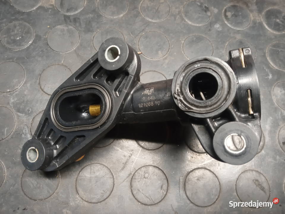 BMW X5 E70 X6 E71 termostat króciec skrzyni Termostaty