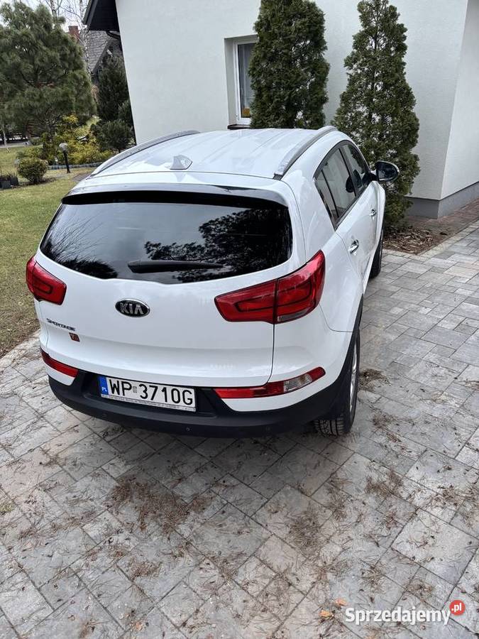 KIA SPORTAGE XL 16 benzyna 2014 pierwszy