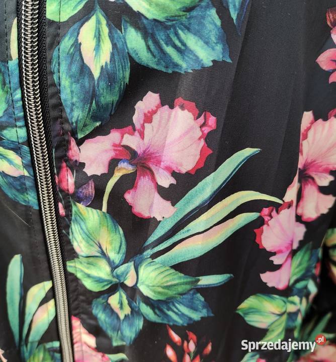 Kurtka wiosenna letnia Primark 42 44 XL kolorowe Szczecin