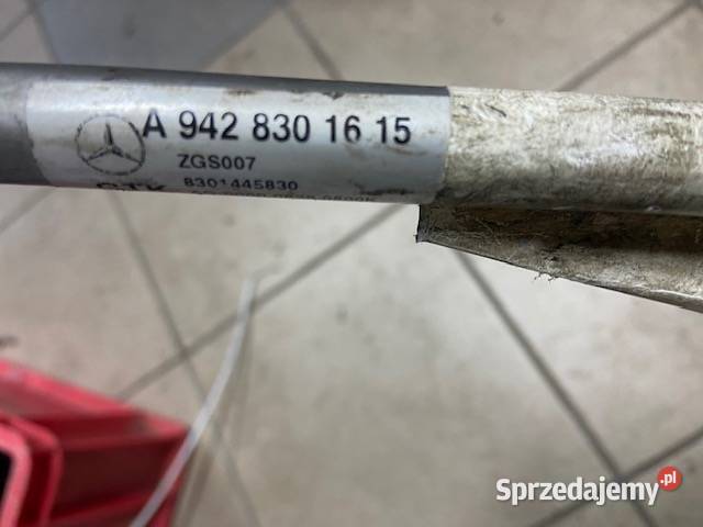Przewód Klimatyzacji Actros MP1 MP2 MP3 ciężarowe sprzedam