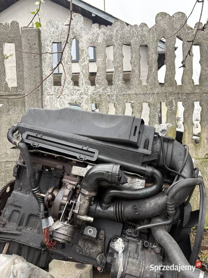 Silnik z osprzętem Czernikowo