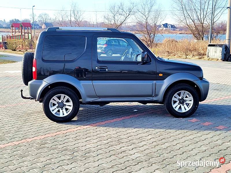 nowyNAPĘDY 4X4 benzyna Jimny Słomniki