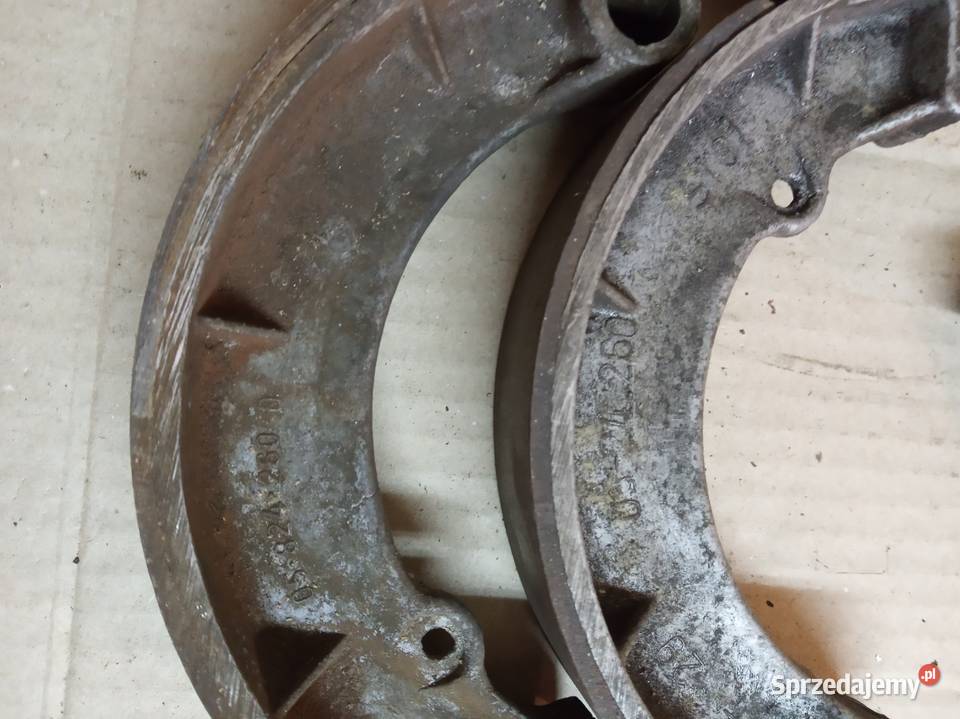 Szczęki hamulcowe MZ 250 Motoryzacja Przeworsk sprzedam