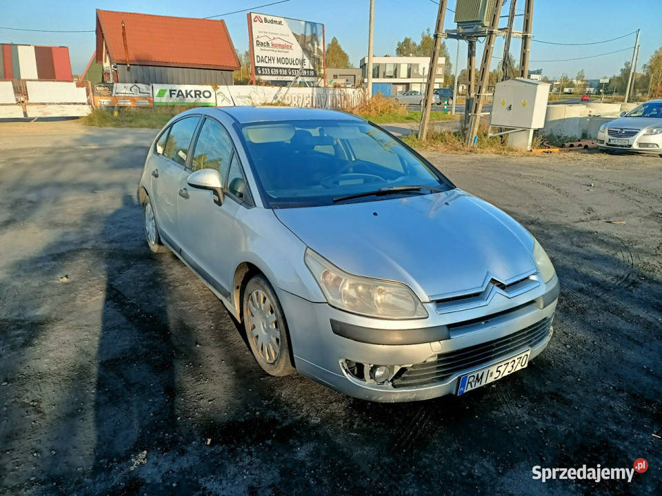 Citroen C4 Citroen C4 16LPG 06r Automat I