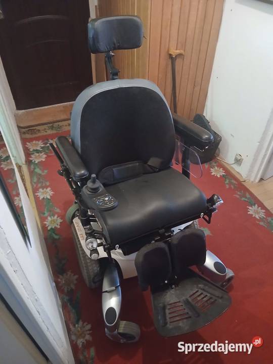 Wózek inwalidzki Sunrise Medical Quickie Jive