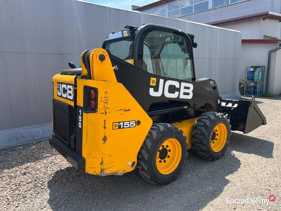Ładowarka burtowa JCB 155 niski przebieg 2019r nie małopolskie Brzeźnica