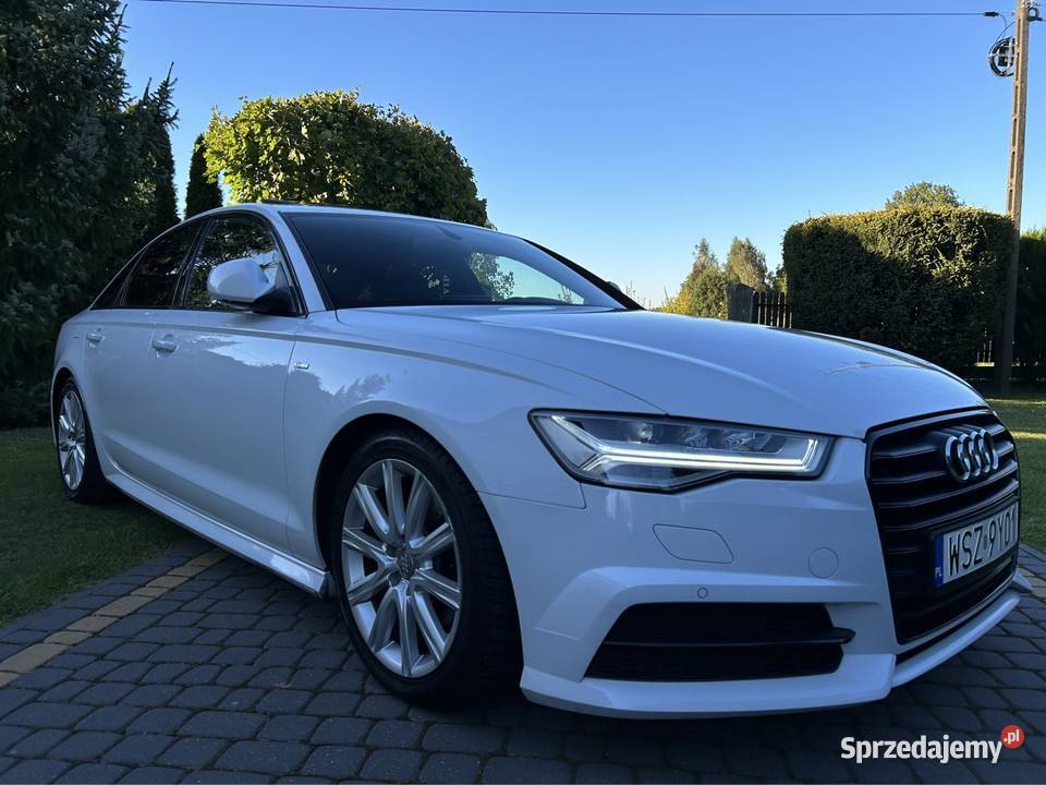 Audi a6 c7 20 tdi 190 mazowieckie Orońsko
