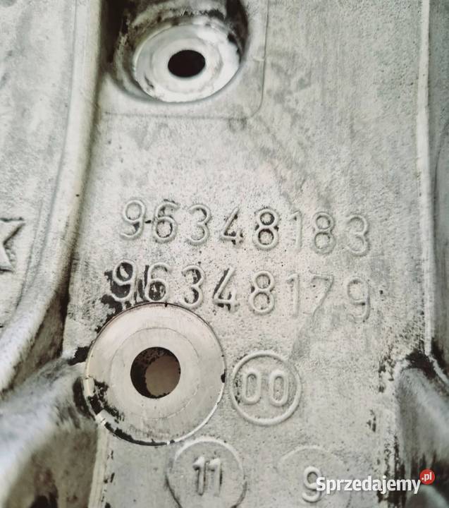ŁAPA MOCOWANIE ALTERNATORA CITROEN C4 PEUGEOT osobowe Działoszyce